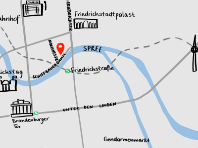 STUDIO. Mitten in Mitte.