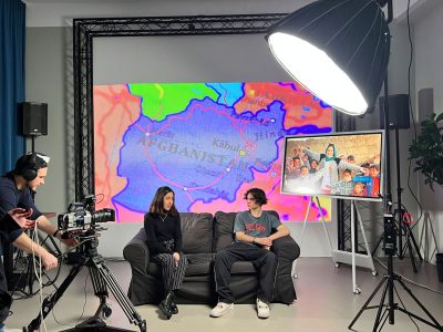 Interviews und Minitalks im Sitzen und Stehen
