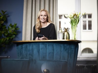 Bar im Salon